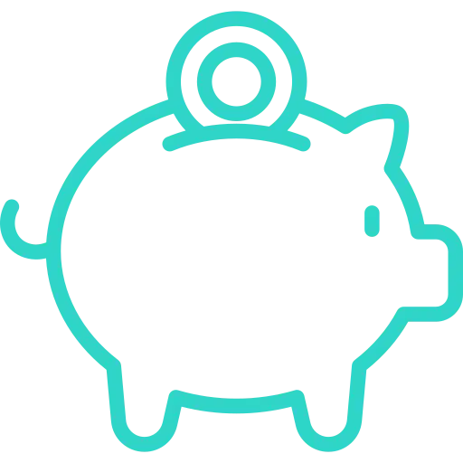 piggy bank icon