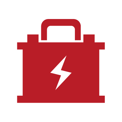 battery voltage icon