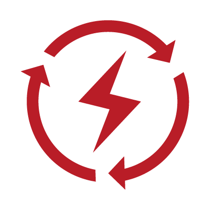 electricity voltage icon