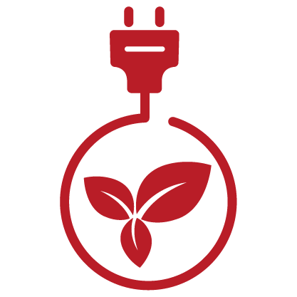 green energy icon
